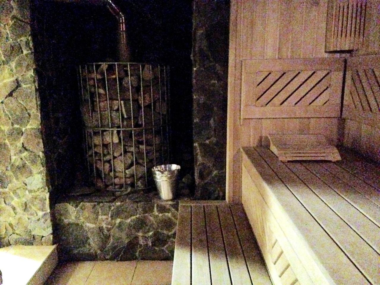 ホテル Eco Sadiba Kaskad Velyka Volosyanka エクステリア 写真
